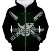 Zip Up Hoodie