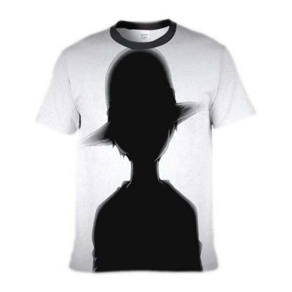 Shadow Of Young Luffy Outfit Hoodie  - One Piece Hoodie - T-Shirt