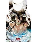 Overlord Graphic Promo Albedo The Overseer Of Guardians Cool Anime Hoodie - Tank Top