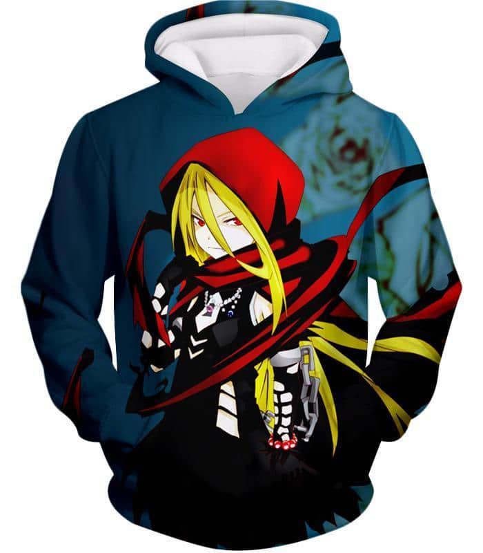 Overlord Prime Grade Magic Caster Evileye Cool Anime Promo Hoodie