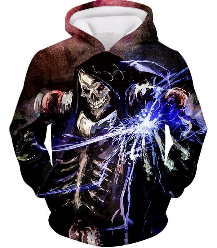 Overlord Ultimate Guild Master Ainz Ooal Gown Cool Action Promo Hoodie