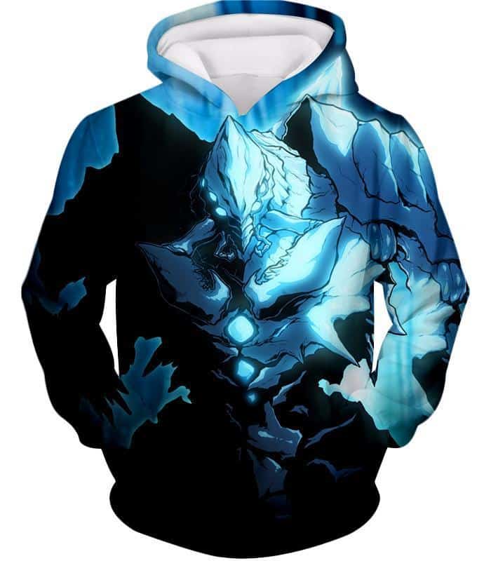 Overlord Ultimate Ruler Of The Frozen Glacier Cocytus Cool Anime Promo Hoodie