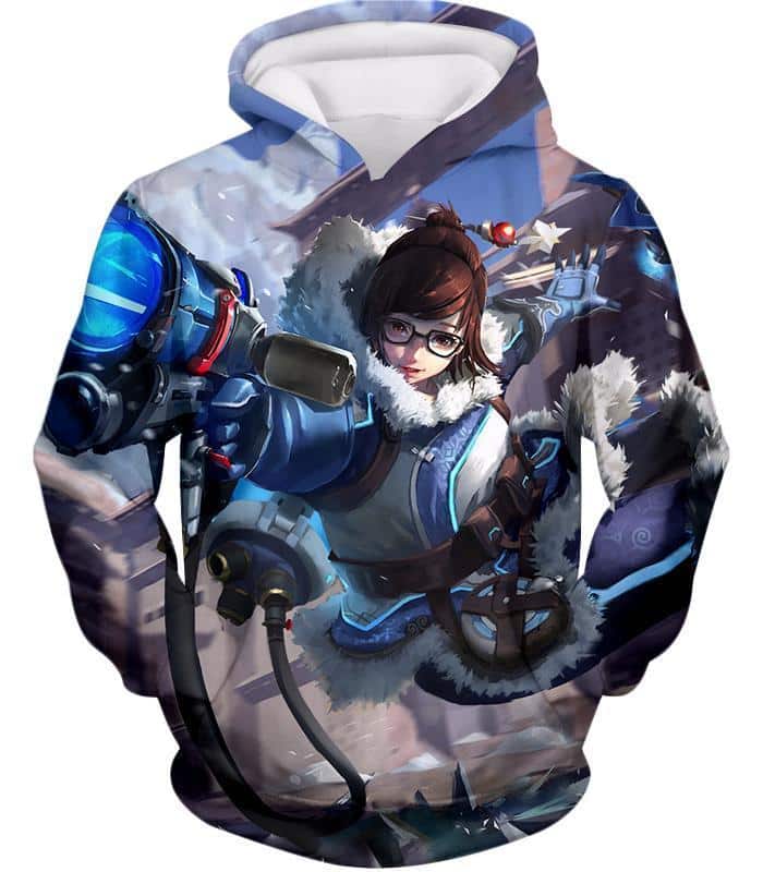 Overwatch Climatologist Mei Defense Hero Hoodie