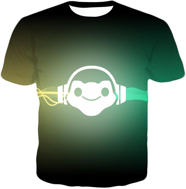 Overwatch Green Logo Hoodie - T-Shirt