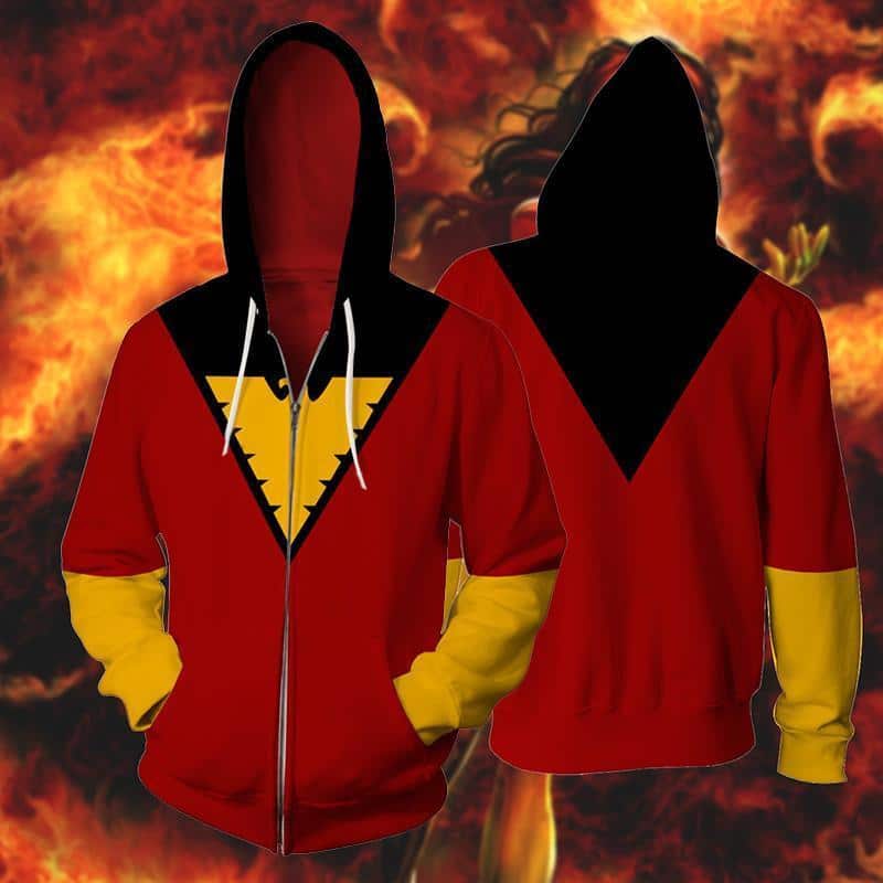 X-Men Phoenix Hoodie Jacket