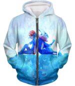 Pokemon Pokemon Promo Ash X Greninja Hoodie - Zip Up Hoodie