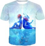 Pokemon Pokemon Promo Ash X Greninja Zip Up Hoodie - T-Shirt