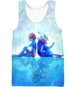 Pokemon Pokemon Promo Ash X Greninja Zip Up Hoodie - Tank Top