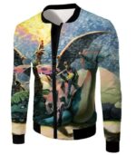 Pokemon Zip Up Hoodie - Pokemon Ash Ketchums First Generation All Evolved Zip Up Hoodie - Jacket