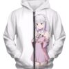 Zip Up Hoodie