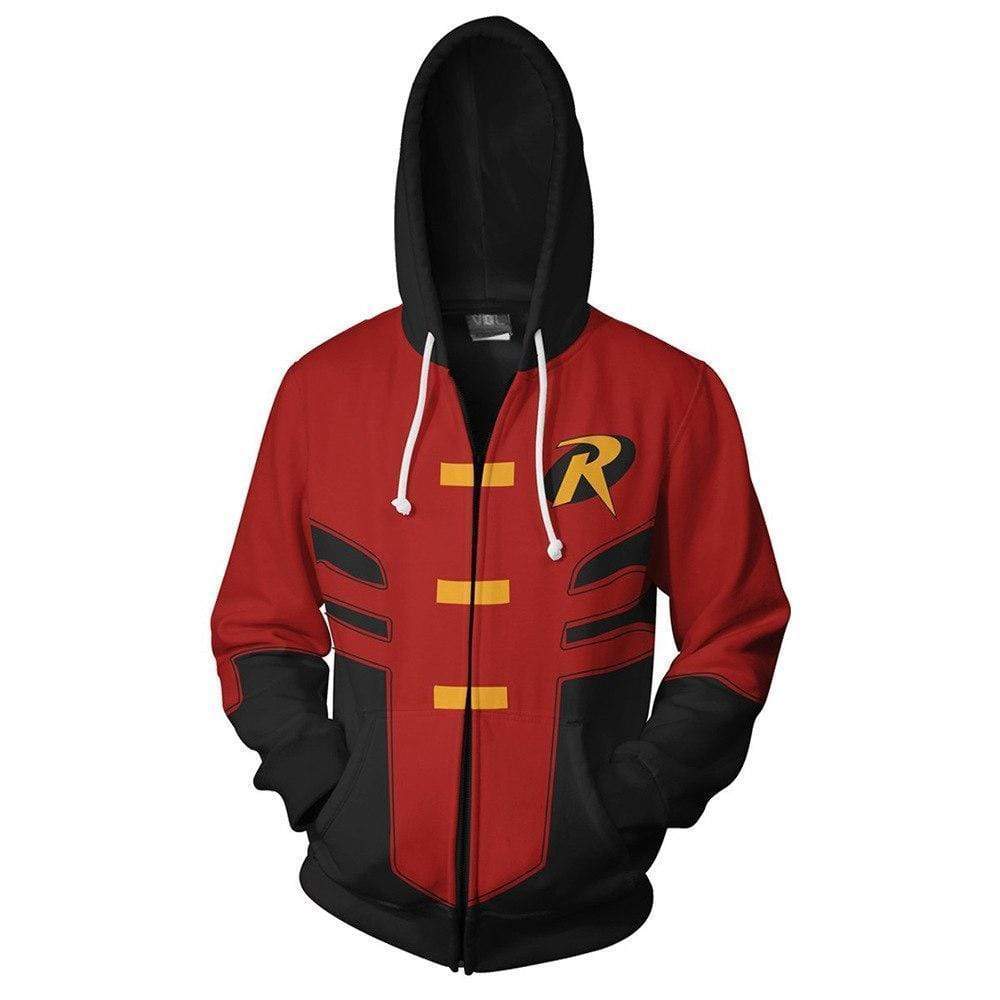 Robin Drake Hoodie Jacket