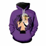 The Seven Deadly Sins Hoodie - Escanor Over Pride Emblem Hoodie