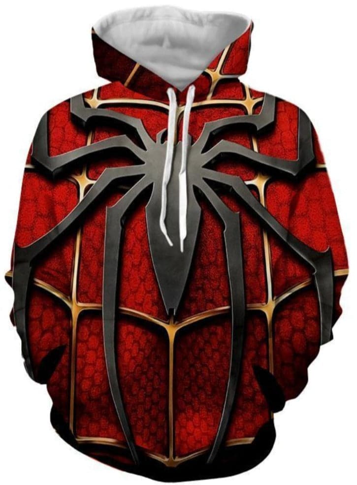 Awesome Spiderman 3D Hoodie - Jacket