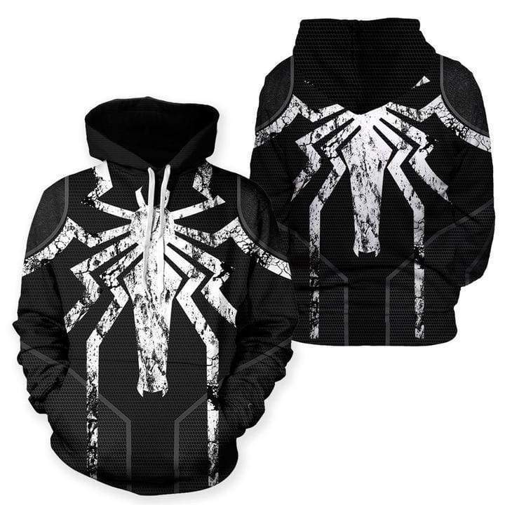 Spiderman Hoodie - Agent Venom V2 Jacket