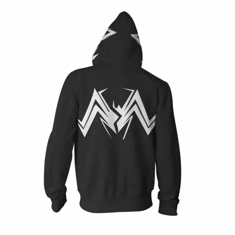 Spiderman Hoodie - Gwenom Jacket | Spiderman Hoodies | Hi Hoodies