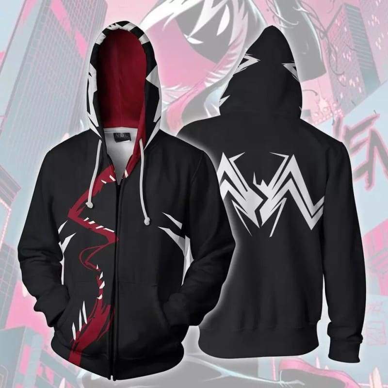 Spiderman Hoodie - Gwenom Jacket