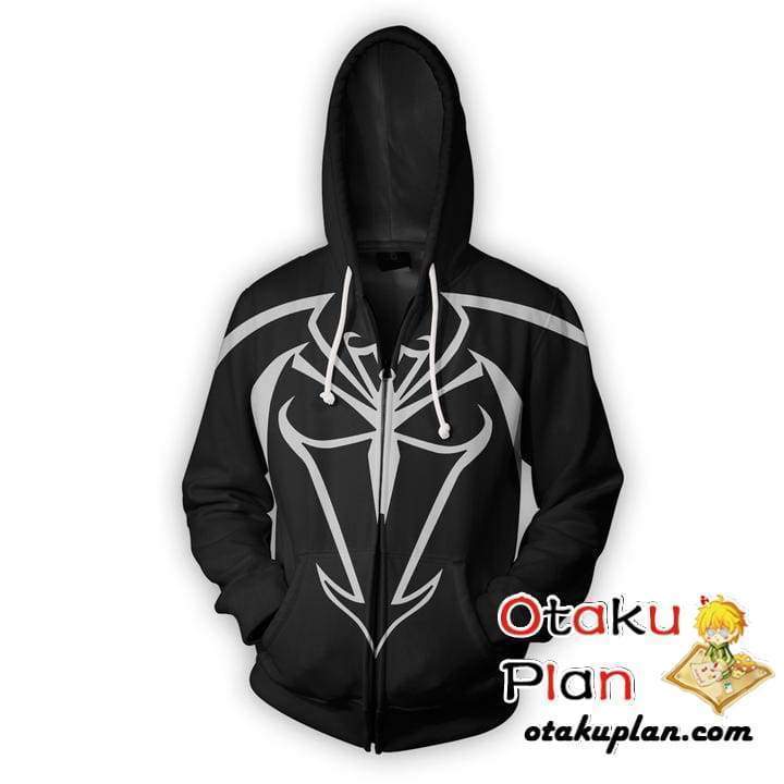 Spiderman Hoodie - Unlimited Symbiote Spider-Man Zip Up Hoodie