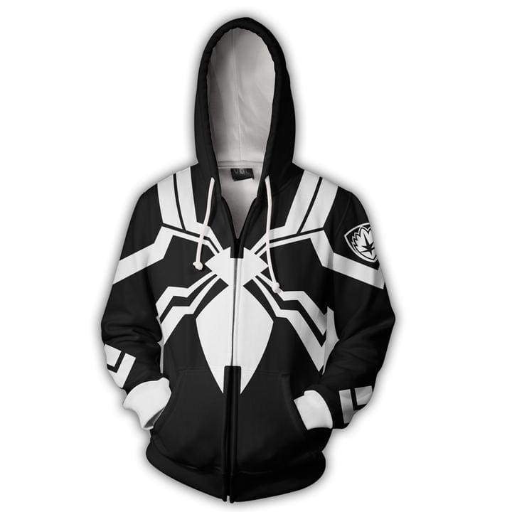 Spiderman Hoodie - Venom Space Knight Jacket