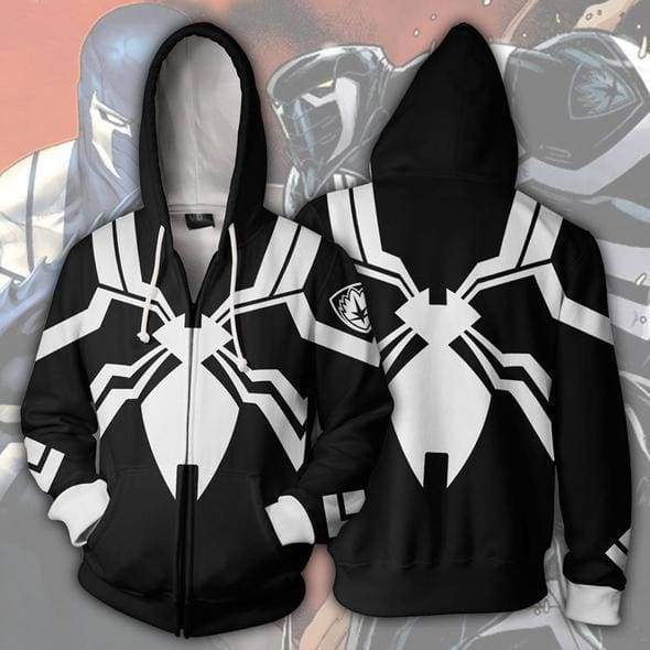 Spiderman Hoodie - Venom Space Knight Jacket