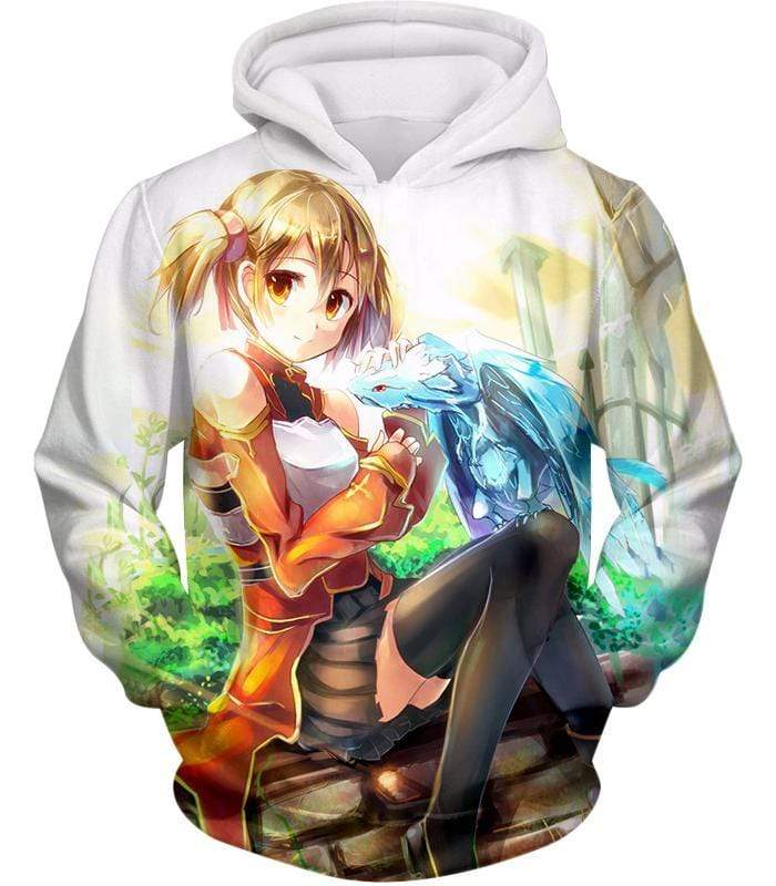 Sword Art Online Ayana Keiko Aka Silica Cool Hoodie - SAO Merch Hoodie