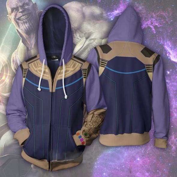 Thanos Hoodie Jacket