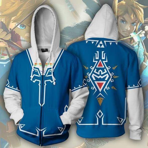 The Legend Of Zelda Hoodie - Unisex Jacket