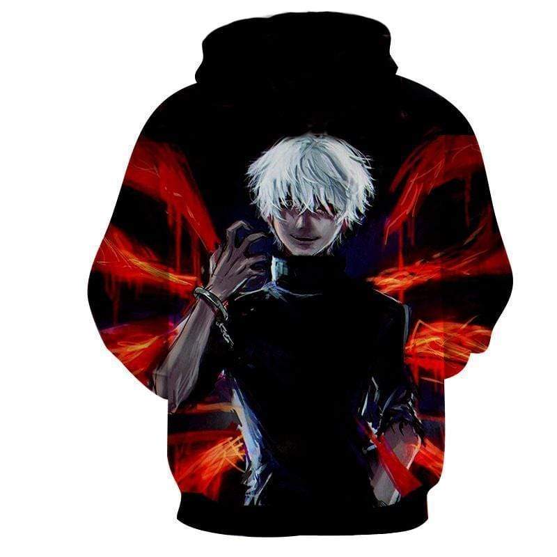 Attack On Titan Hoodie - Attack On Titan Super Cool Survey Corp Soldier Anime Promo Graphic Zip Up Hoodie