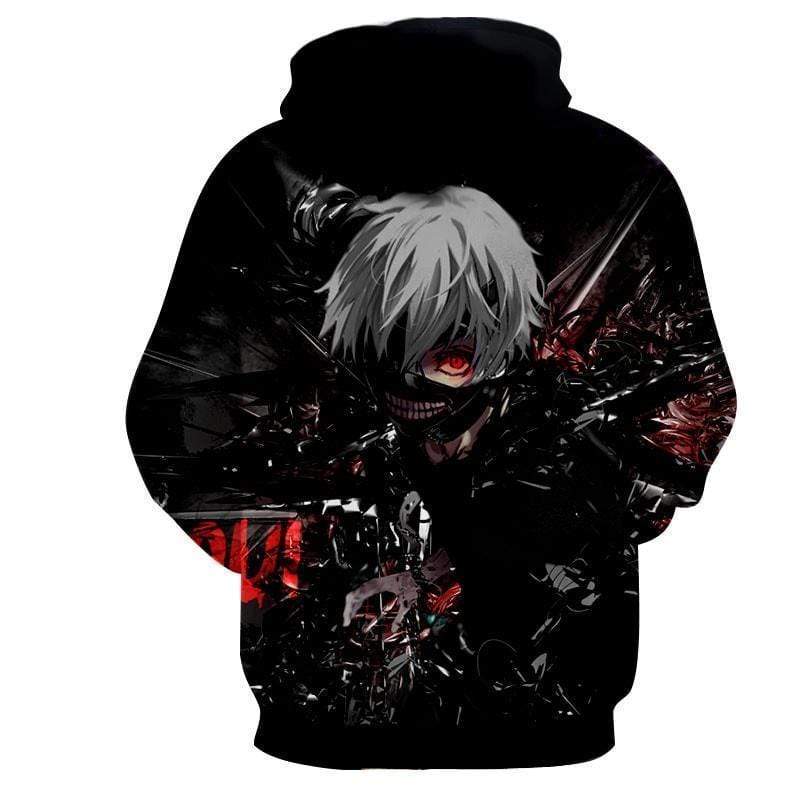 Attack On Titan Hoodie - Attack On Titan Super Skilled Soldier Mikasa Ackerman Ultimate Anime Action Zip Up Hoodie
