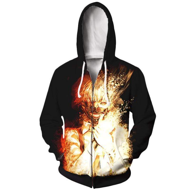 Dragon Ball Super Caulifla Cool Super Saiyan Universe 6 Black Hoodie