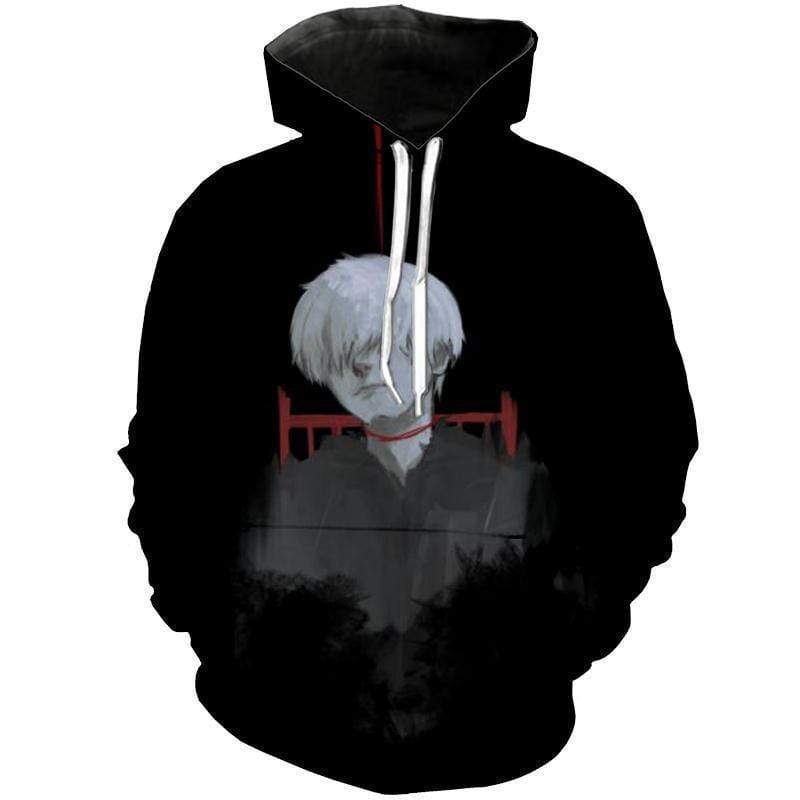 The Death & Rise Of Haise - Tokyo Ghoul Merch Hoodie