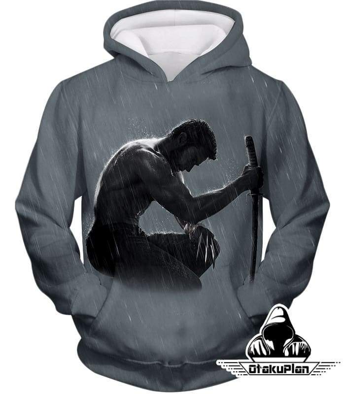 Handsome Mutant Hero Wolverine Cool Graphic Hoodie